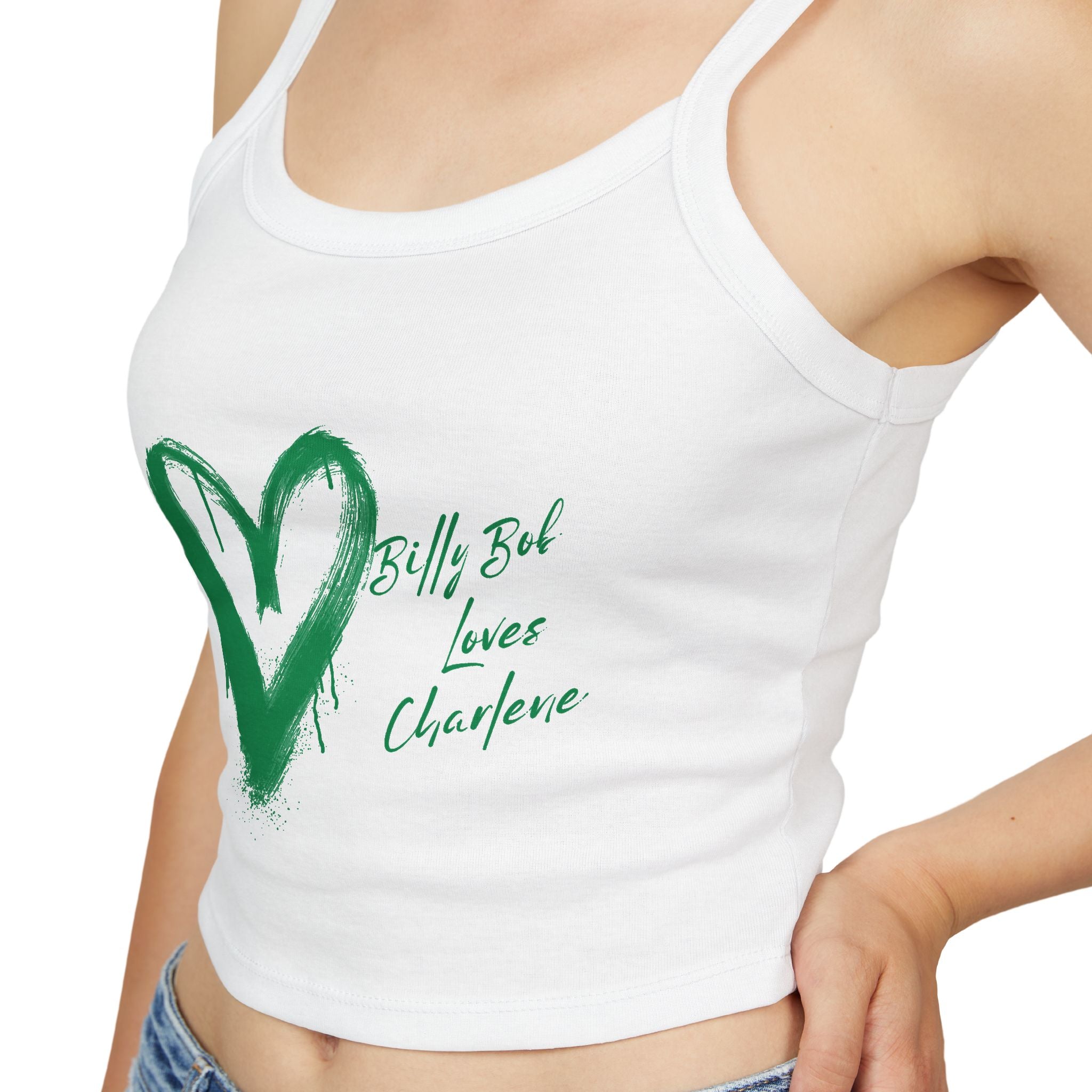 Billy Bob Loves Charlene Tank Top