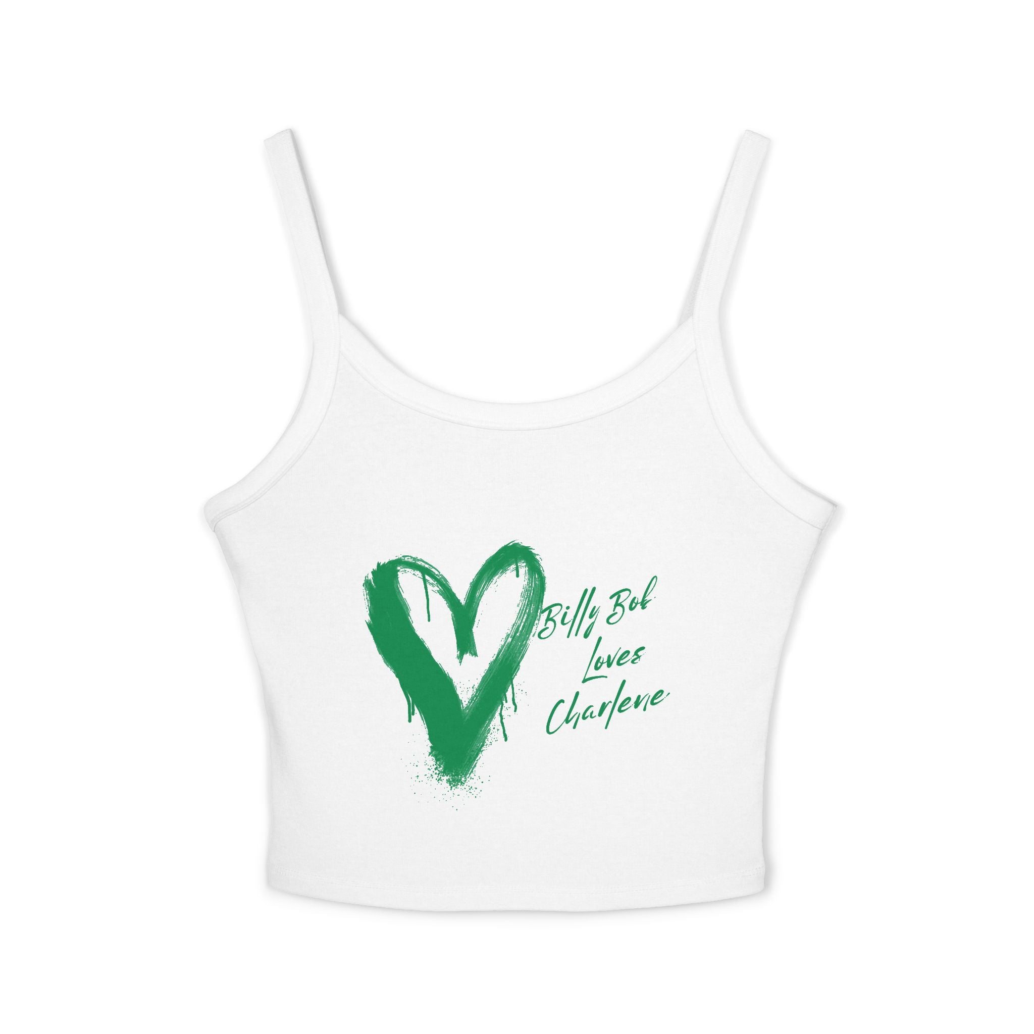 Billy Bob Loves Charlene Tank Top