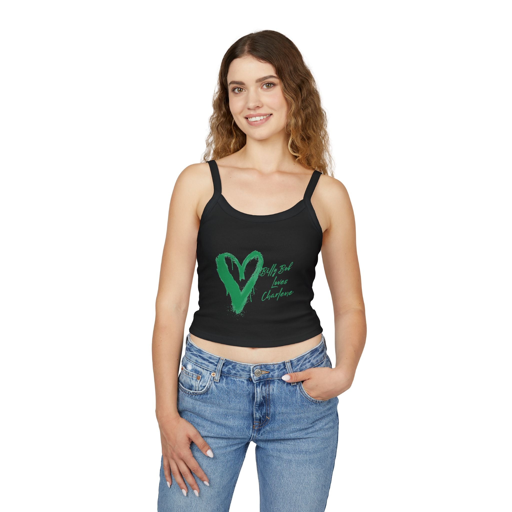 Billy Bob Loves Charlene Tank Top
