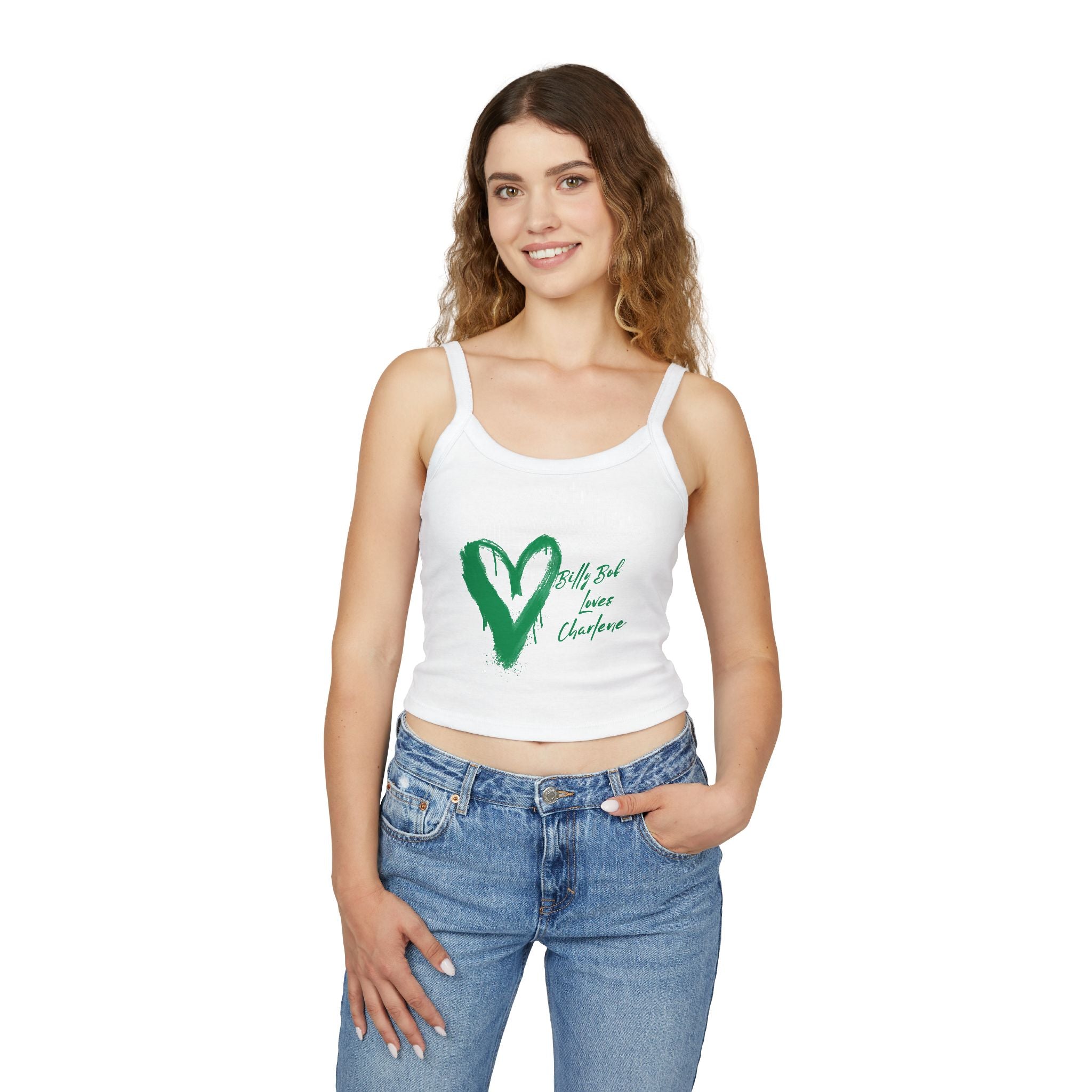 Billy Bob Loves Charlene Tank Top