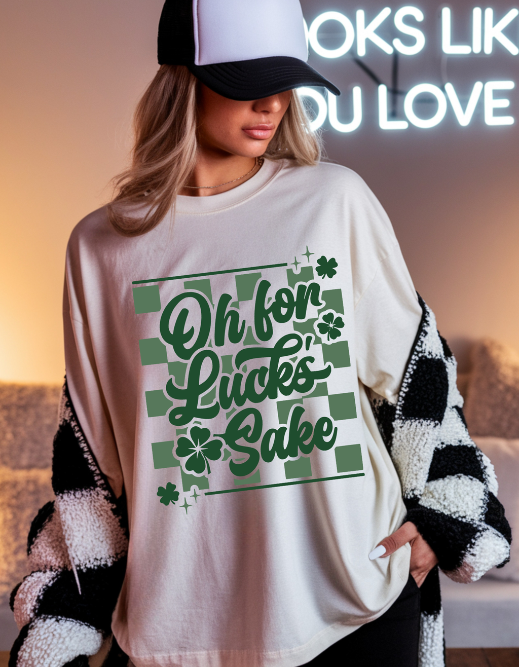 Oh for Luck's Sake T-shirt
