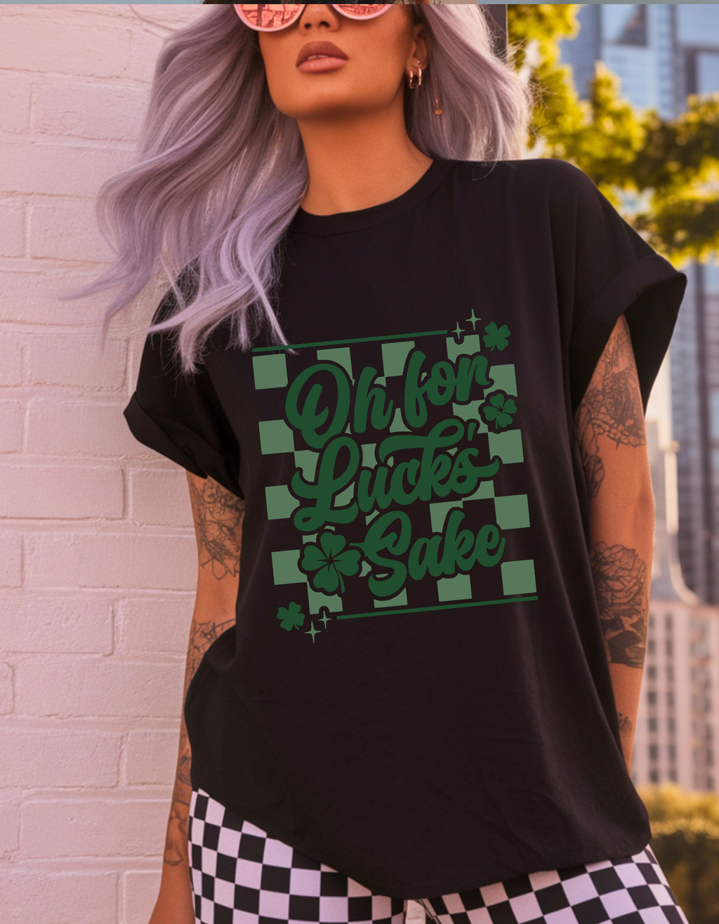 Oh for Luck's Sake T-shirt