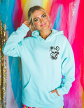 Skull & Snake 'Long Live Badass Women' Hoodie